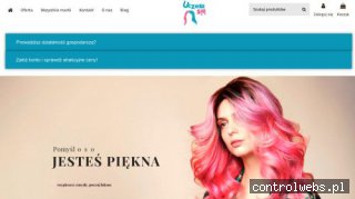 uczeszsie.pl akcesoria fryzjerskie