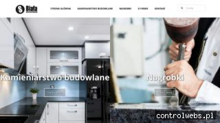 Kamieniarstwo Biała - zakład kamieniarski