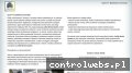 Screenshot strony sufitybarwasystem.pl