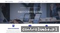 Screenshot strony hoconsulting.eu
