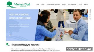 UZDROWICIEL NATUROTERAPEUTA Mariusz Bryk Opole