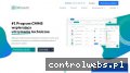Screenshot strony qrmaint.pl