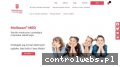Screenshot strony mollusan.pl