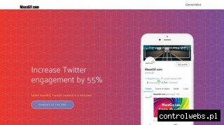 MassGif.com - generator GIF z tekstu