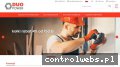 Screenshot strony duopower.pl