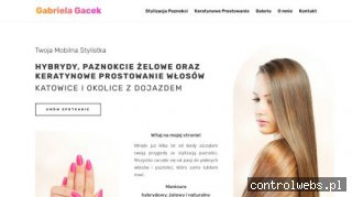 Gabriela Gacek - manicure hybrydowy