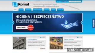 komat.com.pl producent mebli gastronomicznych