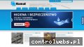 Screenshot strony komat.com.pl