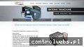 Screenshot strony fhualex.pl