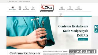 inplus-ckkm.pl medycyna szkolna Warszawa