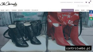 ilastyleshop.com baleriny damskie skórzane