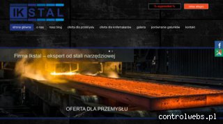 ikstal.pl stal na noże przemysłowe