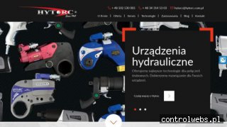 hytorc.com.pl hydraulika siłowa