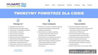 humac.pl filtrowanie powietrza