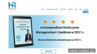 hrkadryiplace.pl kadry i płace gliwice