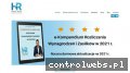 Screenshot strony www.hrkadryiplace.pl