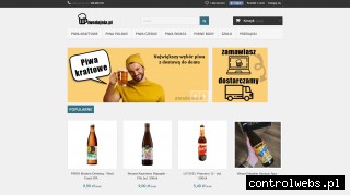 piwo online z dostawą - krawtowe, czeskie i wiele innych