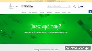 homelux.pl bateria podtynkowa