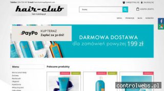 hair-clubshop.pl ceramiczne szczotki do włosów