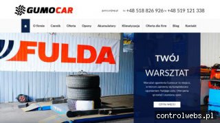 gumocar.pl opony nowe warszawa wola