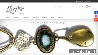 gulbierz.pl biżuteria artystyczna bursztyn