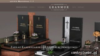 granmur.pl blaty z kamienia Oświęcim