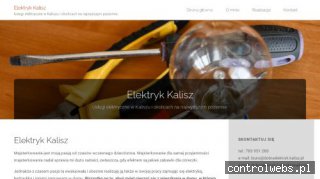 Elektryk Kalisz Krzysztof Chyżyński