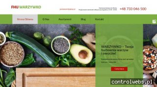 fhuwarzywko.pl dowóz warzyw i owoców Katowice