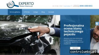experto-robertadamczyk.pl kosztorys napraw pojazdów