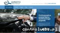Screenshot strony www.experto-robertadamczyk.pl