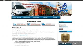Euro-Trans  Przeprowadzki Poznań