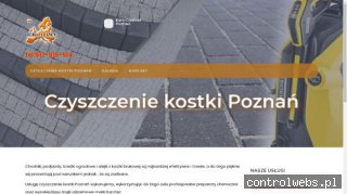 Czyszczenie kostki Poznań EC