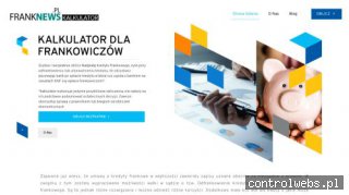 Kalkulator Frankowicze - kalkulatordlafrankowiczow.pl