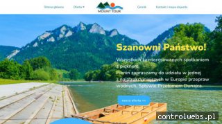 Spływ przełomem Dunajca - splywdunajcem.net.pl