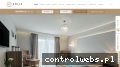 Screenshot strony hotelsmile.pl