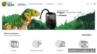 Sklep Terrarystyczny