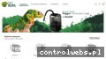 Screenshot strony gadzisklep.pl