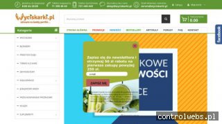 Wyciskarki.pl od renomowanych producentów