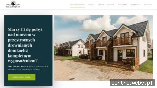 Pod Jastrzębiem Domki nad morzem