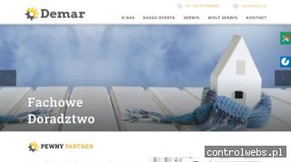 demar.pl przeglądy gazowe jelenia góra