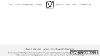 Sprzedaż nieruchomości - dawidmalycha.com
