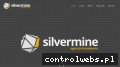 Screenshot strony silvermine.pl