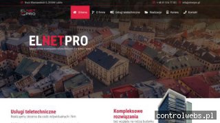 ElnetPro - instalacje elektryczne lublin