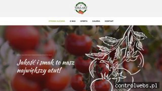 Patryk Szklarz - hurtowa sprzedaż pomidorów