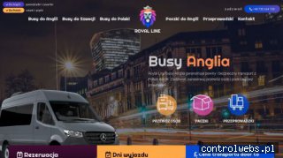 Komfortowe busy Anglia!