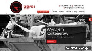 www.skorpion-konternery.pl