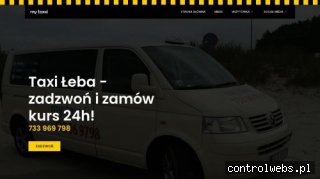 M taxi Łeba 24h