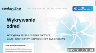 Firma detektywistyczna - detektywi.net