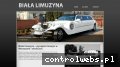 Screenshot strony www.biala-limuzyna.pl