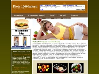 Dieta 1000 kcal - kompendium wiedzy